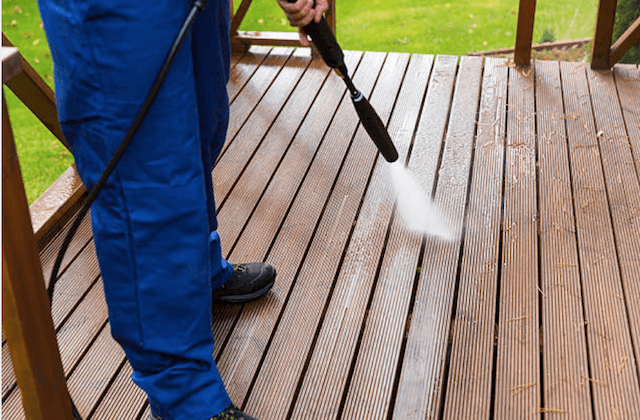 davie deck cleaning