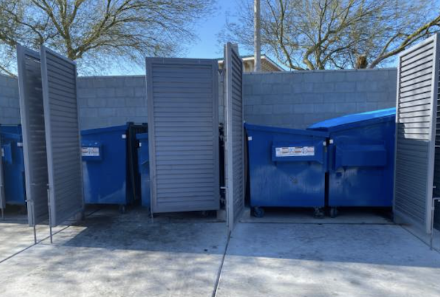 dumpster cleaning in davie