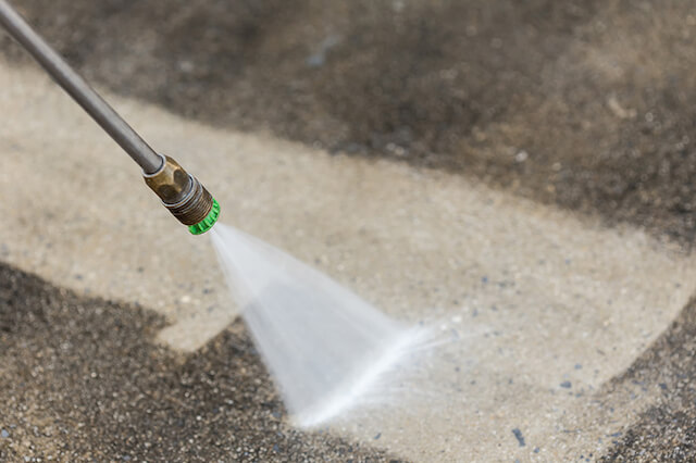 parking lot pressure washing in davie